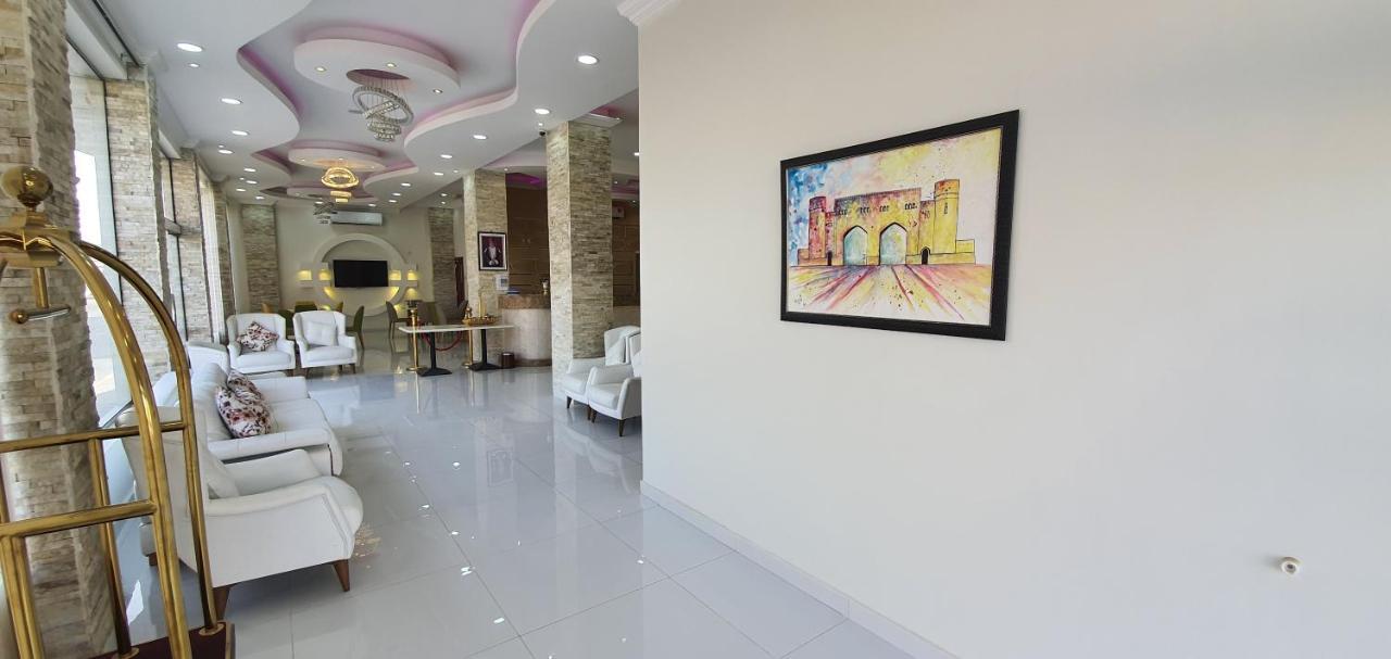 Al Deafah Hotel Apartment الضيافة للشقق الفندقية Al Buraimi Exterior foto